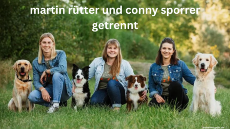 Martin Rütter und Conny Sporrer getrennt